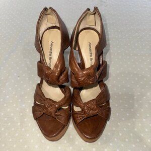 Alexandre Birman Brown High Heels